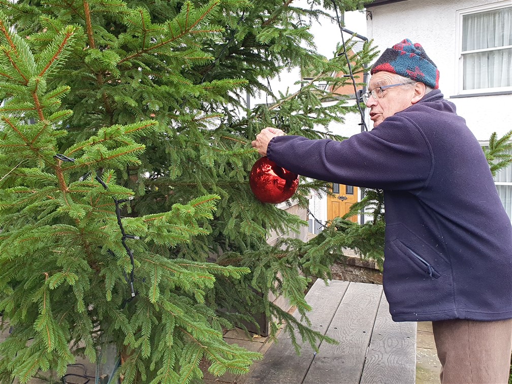 Ottery St Mary Christmas tree is tallest yet! The Devon Daily